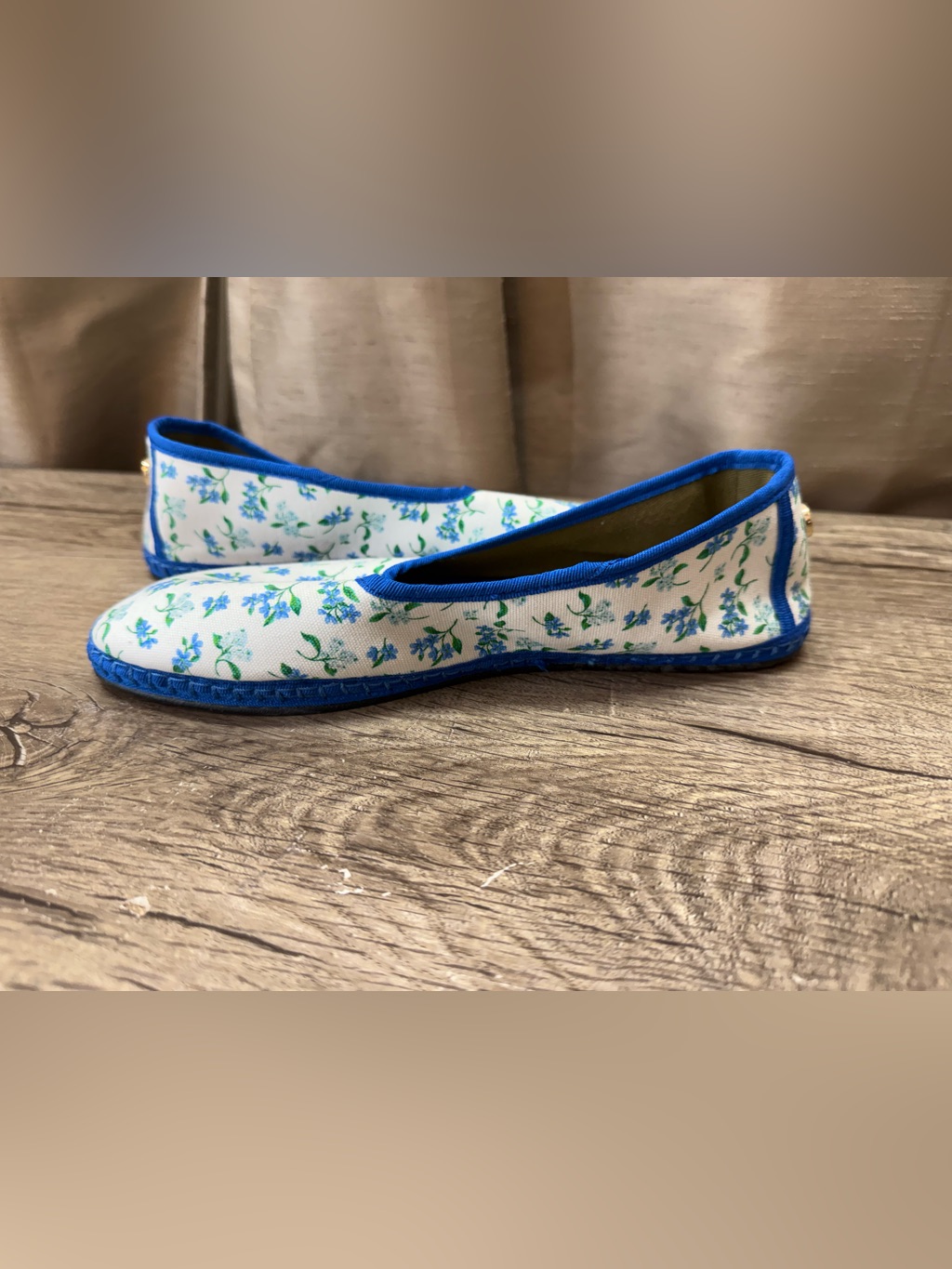 Sveti Stefan Nikola Dewberry Floral Print Flat Size 39 - 9 — image 8 of 8